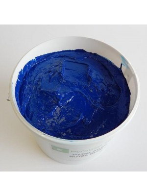 Quality Pyramid brand plastisol ink in Royal Blue
